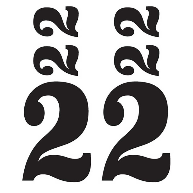 Numéros vintage 2