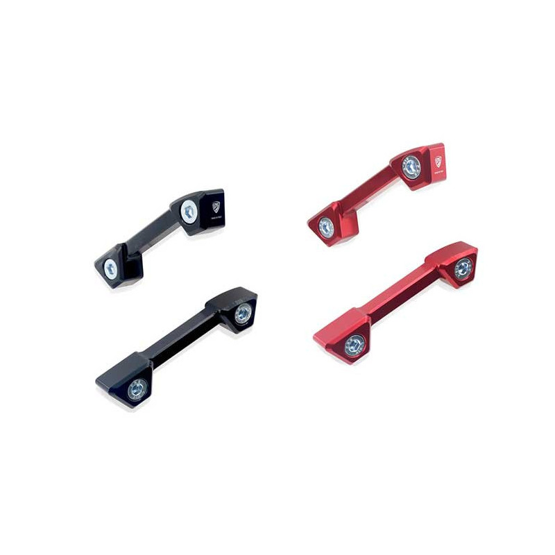 OBTURATEUR DE REPOSE PIED ARRIERE & SUPPORT DE SANGLAGE CNC RACING DUCATI PANIGA OBTURATEUR DE REPOSE PIED ARRIERE & SUPPORT DE SANGLAGE CNC RACING DUCATI PANIGA