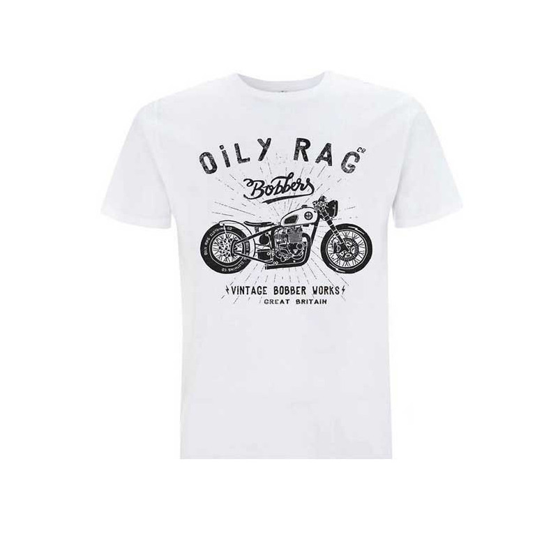 OILY RAG BOBBER WORKS BLANC