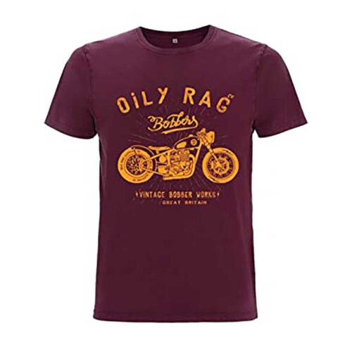 OILY RAG BOBBER WORKS POURPRE