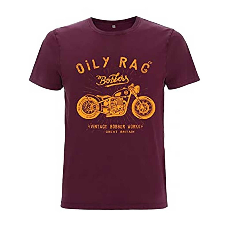 OILY RAG BOBBER WORKS POURPRE
