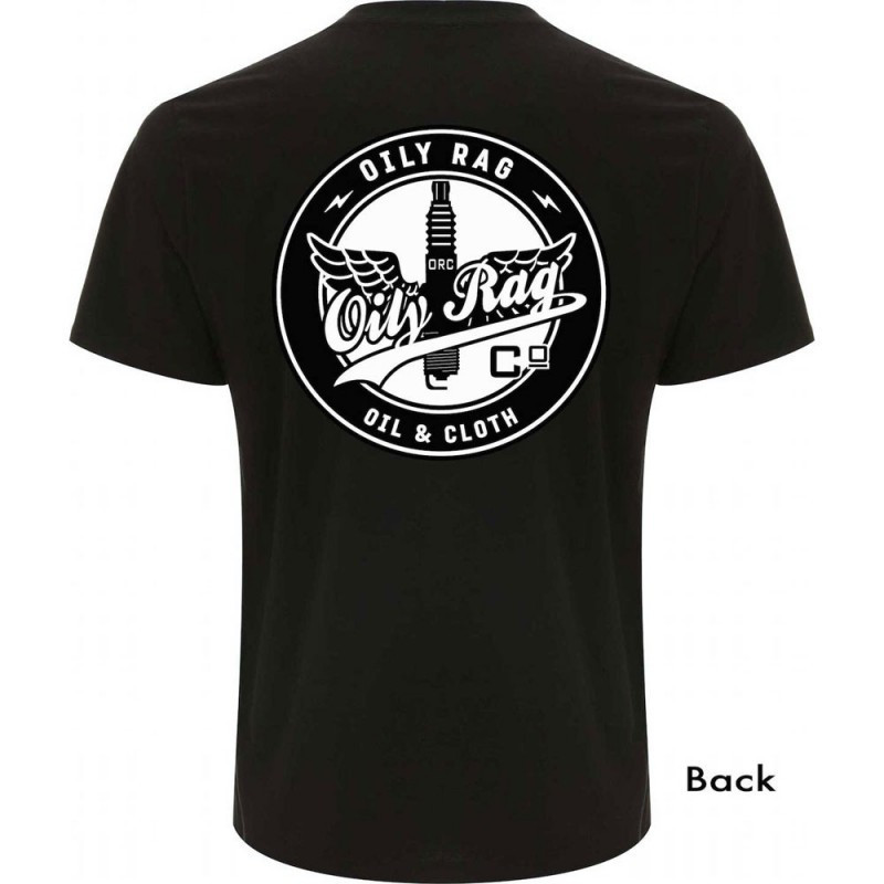 OILY RAG FLYING WINGED PLUG NOIR