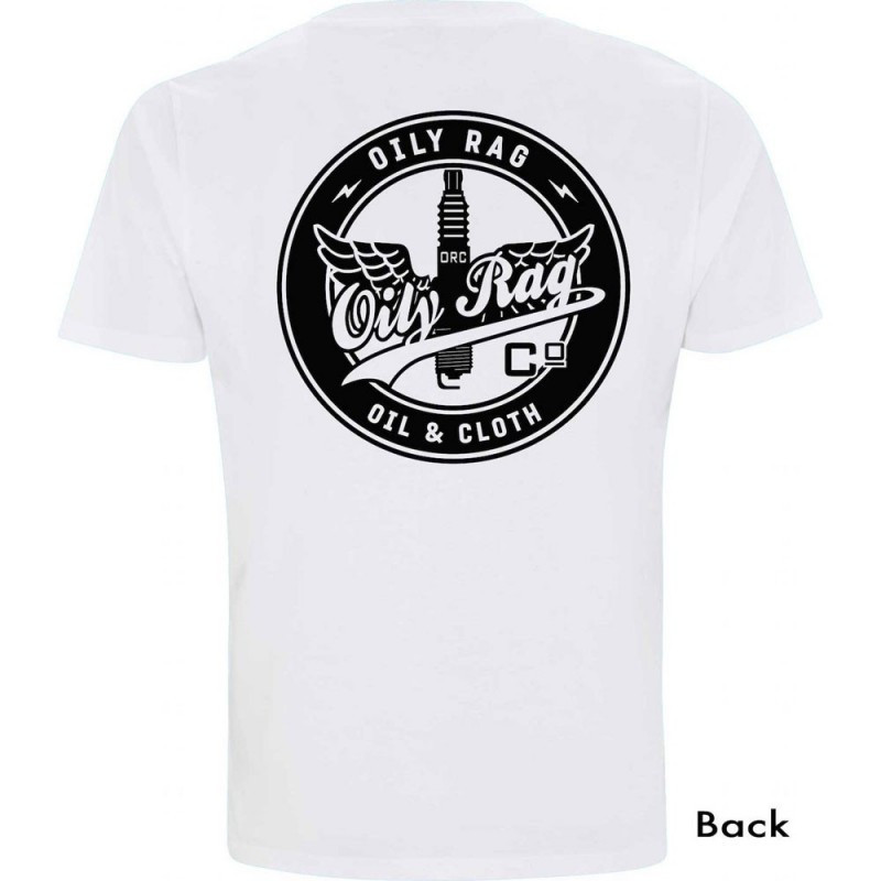 OILY RAG FLYING WINGED PLUG NOIR