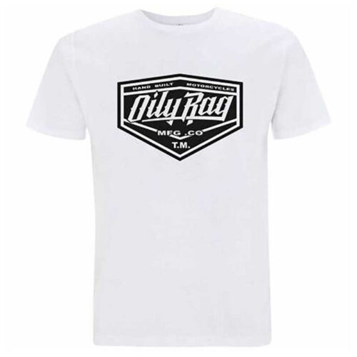 OILY RAG MFG BLANC