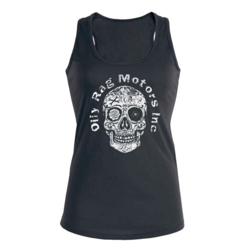 OILY RAG MOTOS INC OILY RAG TEE SHIRT LADIES
