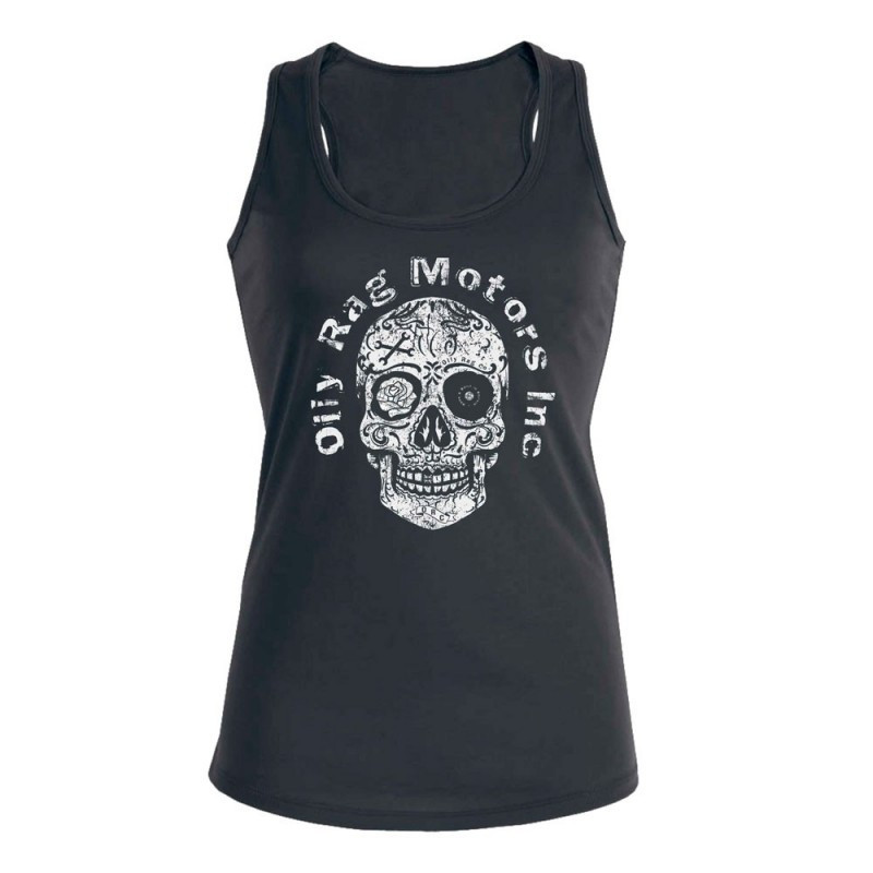 OILY RAG MOTOS INC OILY RAG TEE SHIRT LADIES