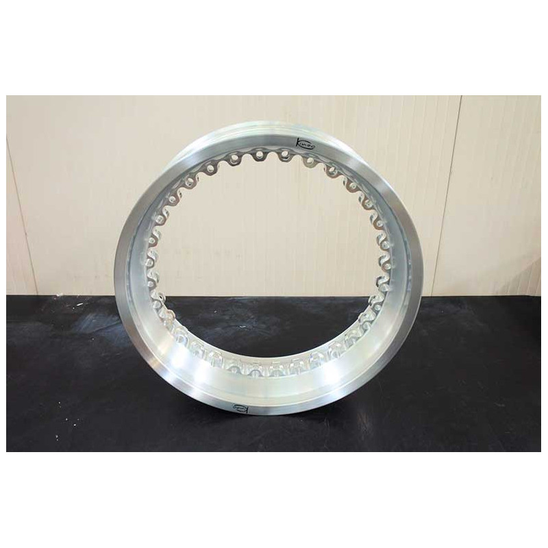 OPTION CERCLE ALUMINIUM DIAMANTÉ AVEC VERNI DE PROTECTION