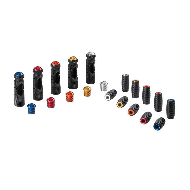 OPTION EMBOUTS DE SELECTION ET DE REPOSES PIEDS COULEUR