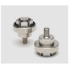 Paire adaptateur avec clignos MOBLAZE pour retro embout guidon Yamaha Tracer