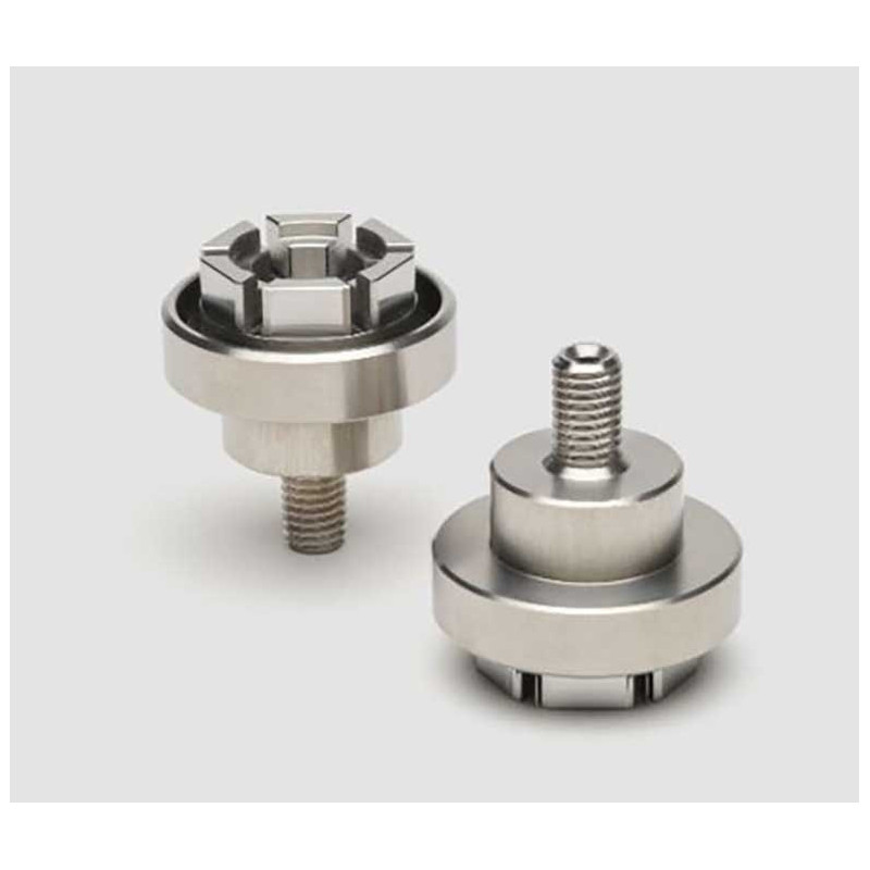 Paire adaptateur avec clignos MOBLAZE pour retro embout guidon Yamaha Tracer