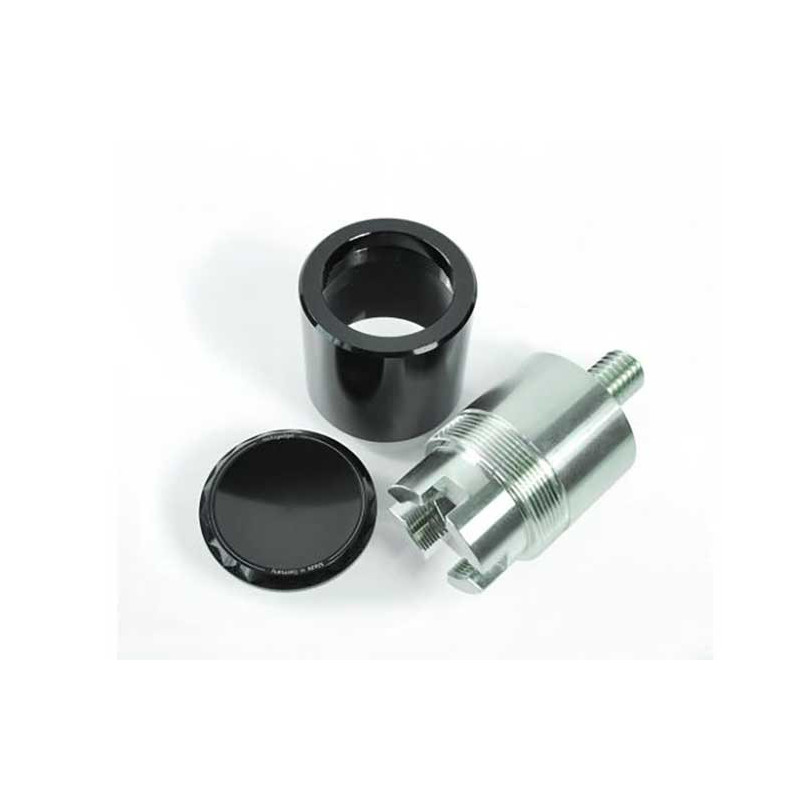 Paire adaptateur motogadget retroviseur embout de guidon avec Poids BMW M10