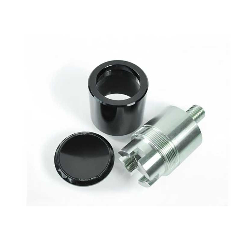Paire adaptateur motogadget retroviseur embout de guidon avec Poids BMW M10