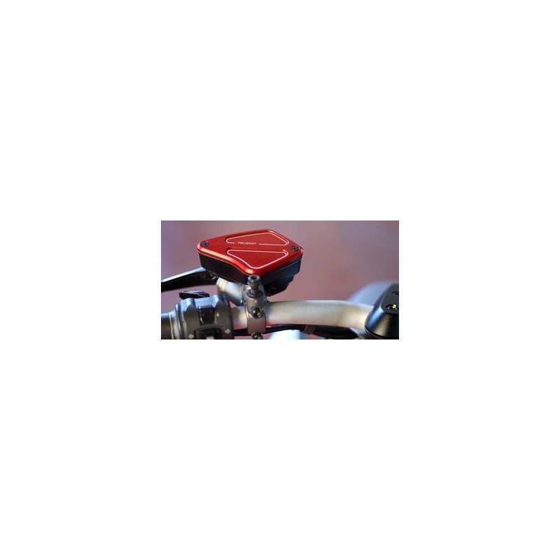 PAIRE COUVERCLES RESERVOIR MAITRE CYLINDRE EMBRAYAGE