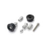 PAIRE D'ADAPTATEUR EMBOUT DE GUIDON UNIVERSEL DAYTONA