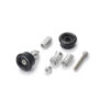 PAIRE D'ADAPTATEUR EMBOUT DE GUIDON UNIVERSEL DAYTONA
