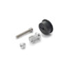 PAIRE D'ADAPTATEUR EMBOUT DE GUIDON UNIVERSEL DAYTONA