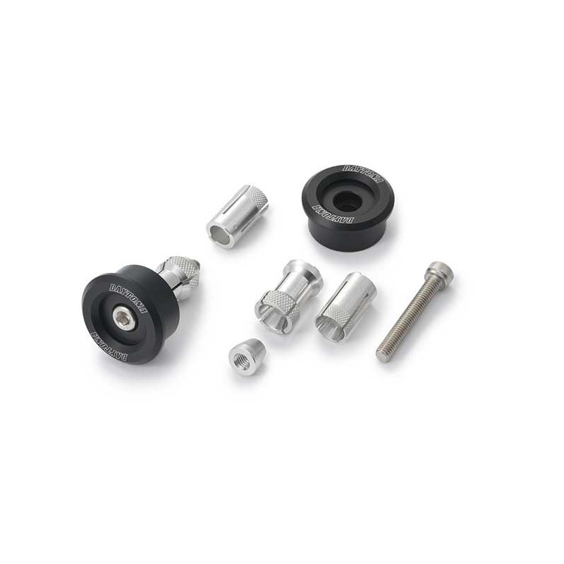 PAIRE D'ADAPTATEUR EMBOUT DE GUIDON UNIVERSEL DAYTONA