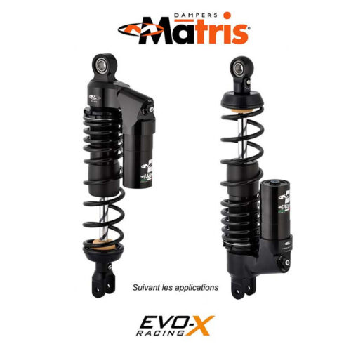 PAIRE D'AMORTISSEUR MATRIS M40SR HONDA HONDA FORZA 300 (NF08) 18/20