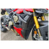 PAIRE D ECOPE DE RADIATEUR DUCATI STREETFIGHTER V4