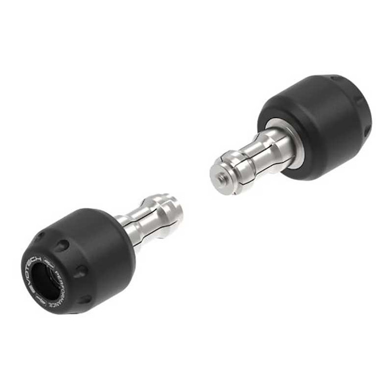 PAIRE D'EMBOUT DE GUIDON EVOTECH (TOURING) - KAWASAKI NINJA 1100SX (2025+) PAIRE D'EMBOUT DE GUIDON EVOTECH (TOURING) - KAWASAKI NINJA 1100SX (2025+)