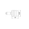 paire-d-embouts-de-guidon-bicolor-cnc-racing PAIRE D'EMBOUTS DE GUIDON BICOLOR CNC RACING