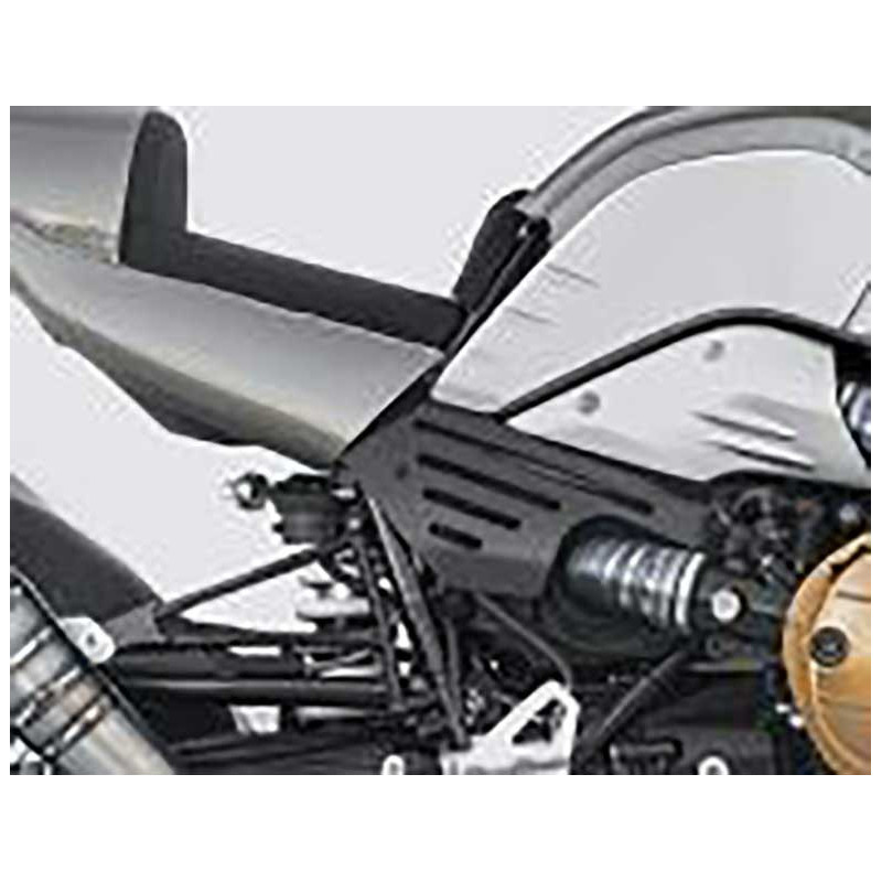 PAIRE DE CACHE CONDUIT ADMISSION TITANE ZARD BMW R nine T