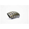 PAIRE DE CACHE CONDUIT ADMISSION TITANE ZARD BMW R nine T