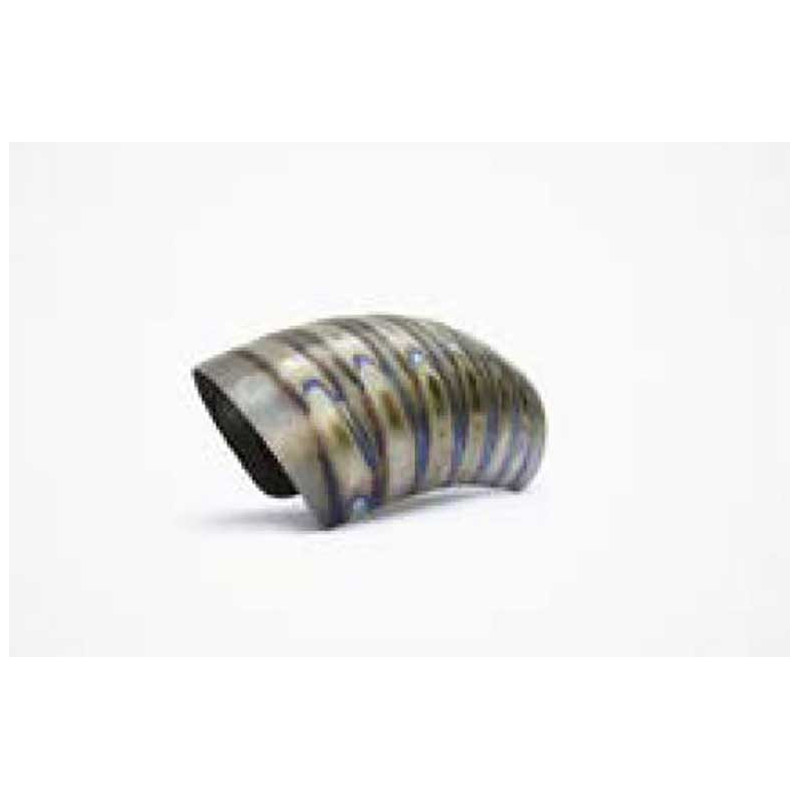 PAIRE DE CACHE CONDUIT ADMISSION TITANE ZARD BMW R nine T