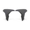 PAIRE DE CACHE RADIATEUR CNC RACING DUCATI MULTISTRADA V4 CARBONE MAT