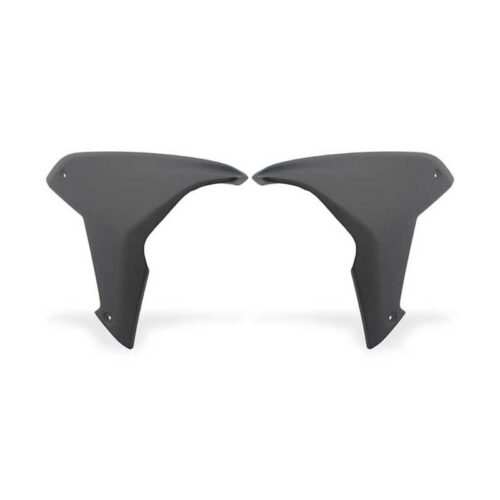 PAIRE DE CACHE RADIATEUR CNC RACING DUCATI MULTISTRADA V4 CARBONE MAT
