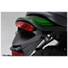 PAIRE DE CLIGNOTANT D-LIGHT SOL NOIR VERRE FUME