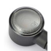PAIRE DE CLIGNOTANT D-LIGHT SOL NOIR VERRE FUME