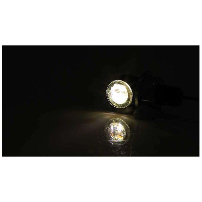 PAIRE DE CLIGNOTANT HIGHSIDER 2IN1 LED INDICATOR / POSITON LIGHT PROTON TWO