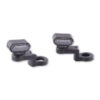 PAIRE DE CLIGNOTANT LED AVEC SUPPORT MONTAGE RETROVISEUR