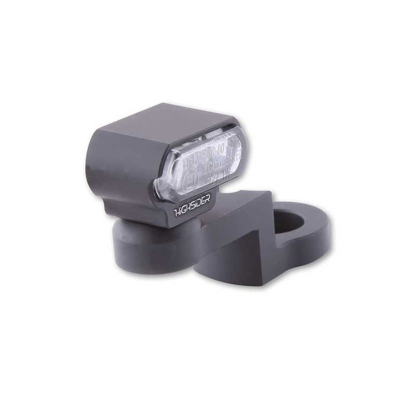 PAIRE DE CLIGNOTANT LED AVEC SUPPORT MONTAGE RETROVISEUR
