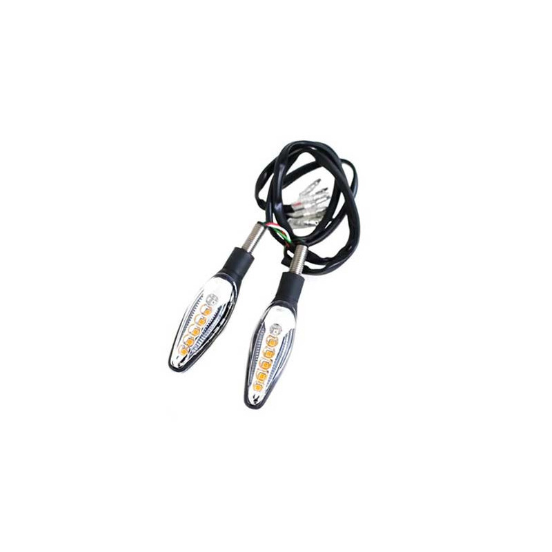 PAIRE DE CLIGNOTANT SEQUENTIEL A LED AVEC FEU STOP PAIRE DE CLIGNOTANT SEQUENTIEL A LED AVEC FEU STOP