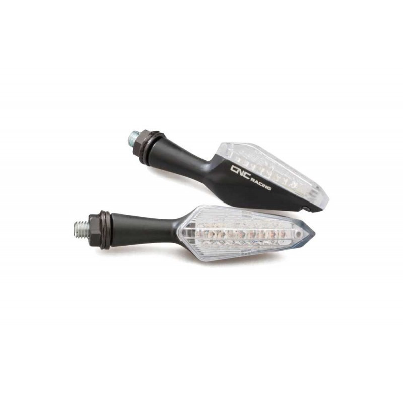 PAIRE DE CLIGNOTANTS CNC HOMOLOGUES LED JET PAIRE DE CLIGNOTANTS CNC HOMOLOGUES LED JET