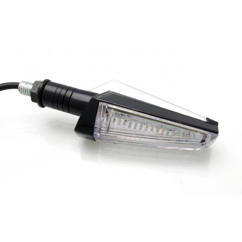 PAIRE DE CLIGNOTANTS CNC HOMOLOGUES LED SPYDE