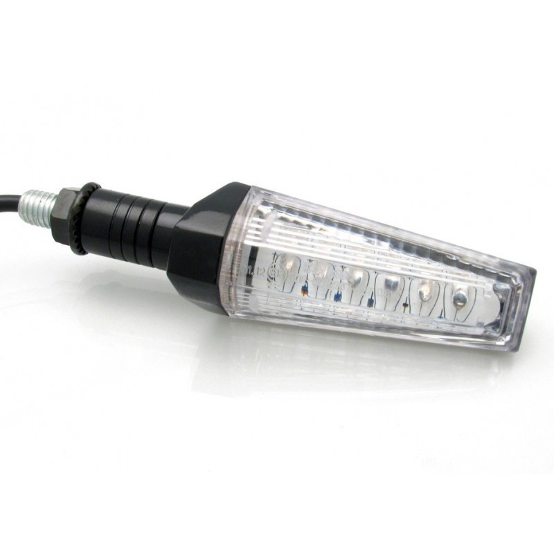 PAIRE DE CLIGNOTANTS CNC HOMOLOGUES LED SPYDE