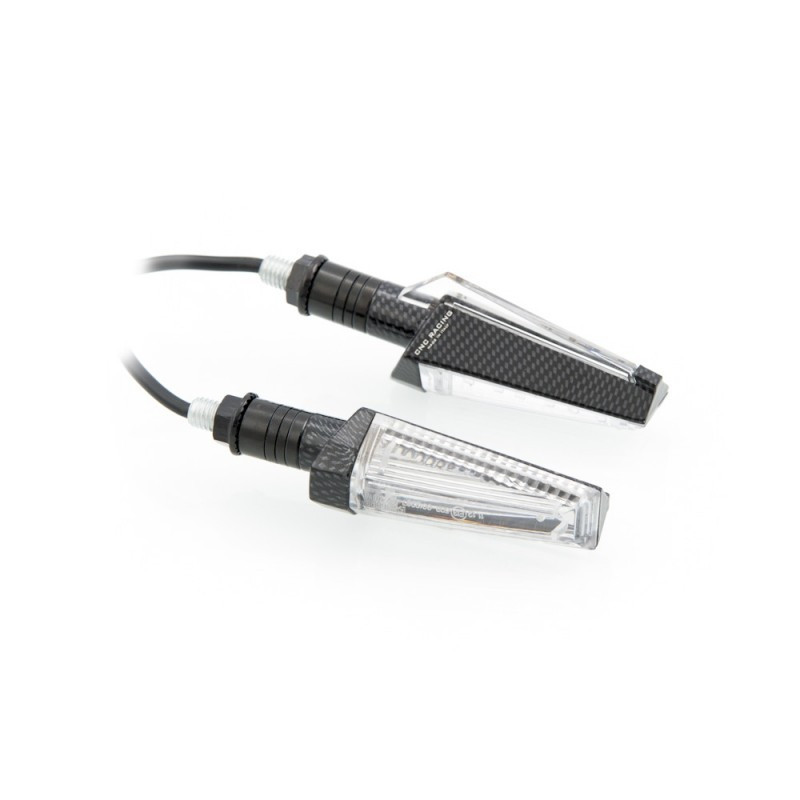 PAIRE DE CLIGNOTANTS CNC HOMOLOGUES LED SPYDE