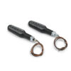 PAIRE DE CLIGNOTANTS D LIGHT NOIR STELLAR