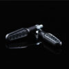 PAIRE DE CLIGNOTANTS D LIGHT NOIR STELLAR