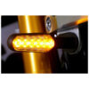 PAIRE DE CLIGNOTANTS D LIGHT NOIR STELLAR