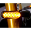 PAIRE DE CLIGNOTANTS D LIGHT NOIR STELLAR