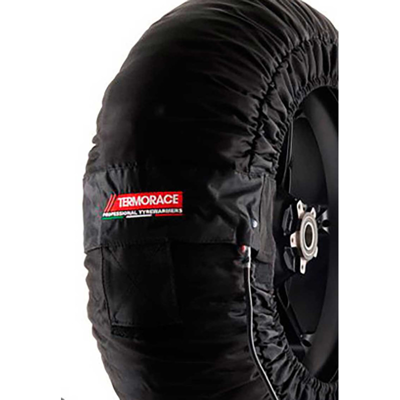 Paire de couvertures chauffantes Termorace Advance 90 C