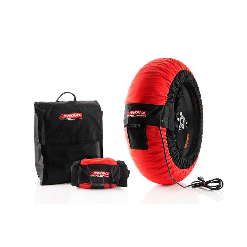 Paire de couvertures chauffantes Termorace Evo 50 80 et 100 C