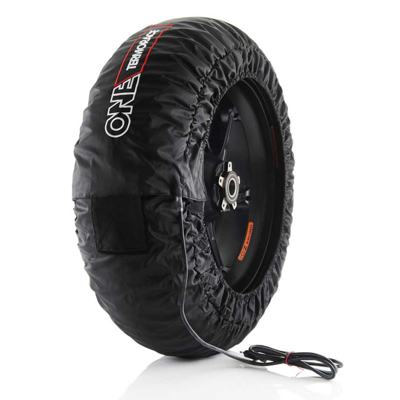 Paire de couvertures chauffantes Termorace One 80 C