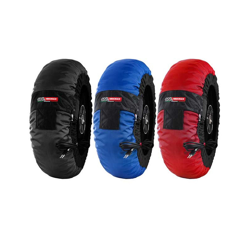 Paire de couvertures chauffantes Termorace One 80 C