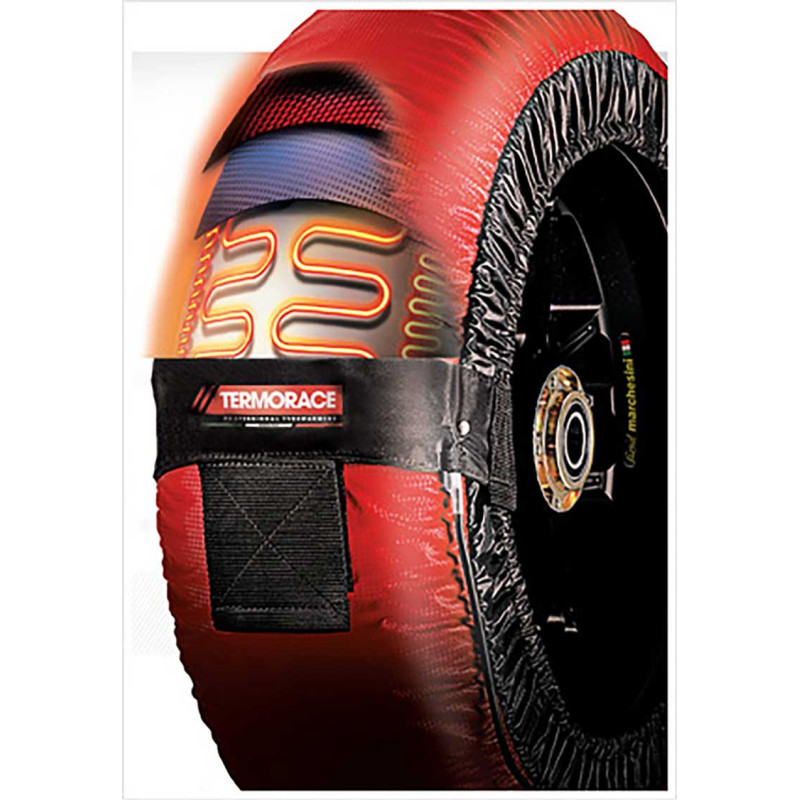 Paire de couvertures chauffantes Termorace One 80 C