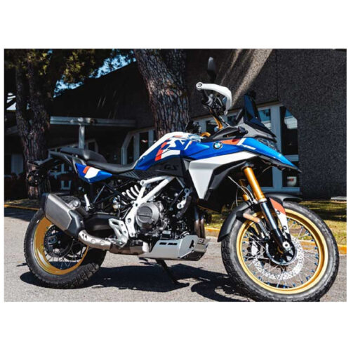 PAIRE DE JANTES ALPINA 2.5x19 AV | 3.5x19 AR BMW F 450 GS